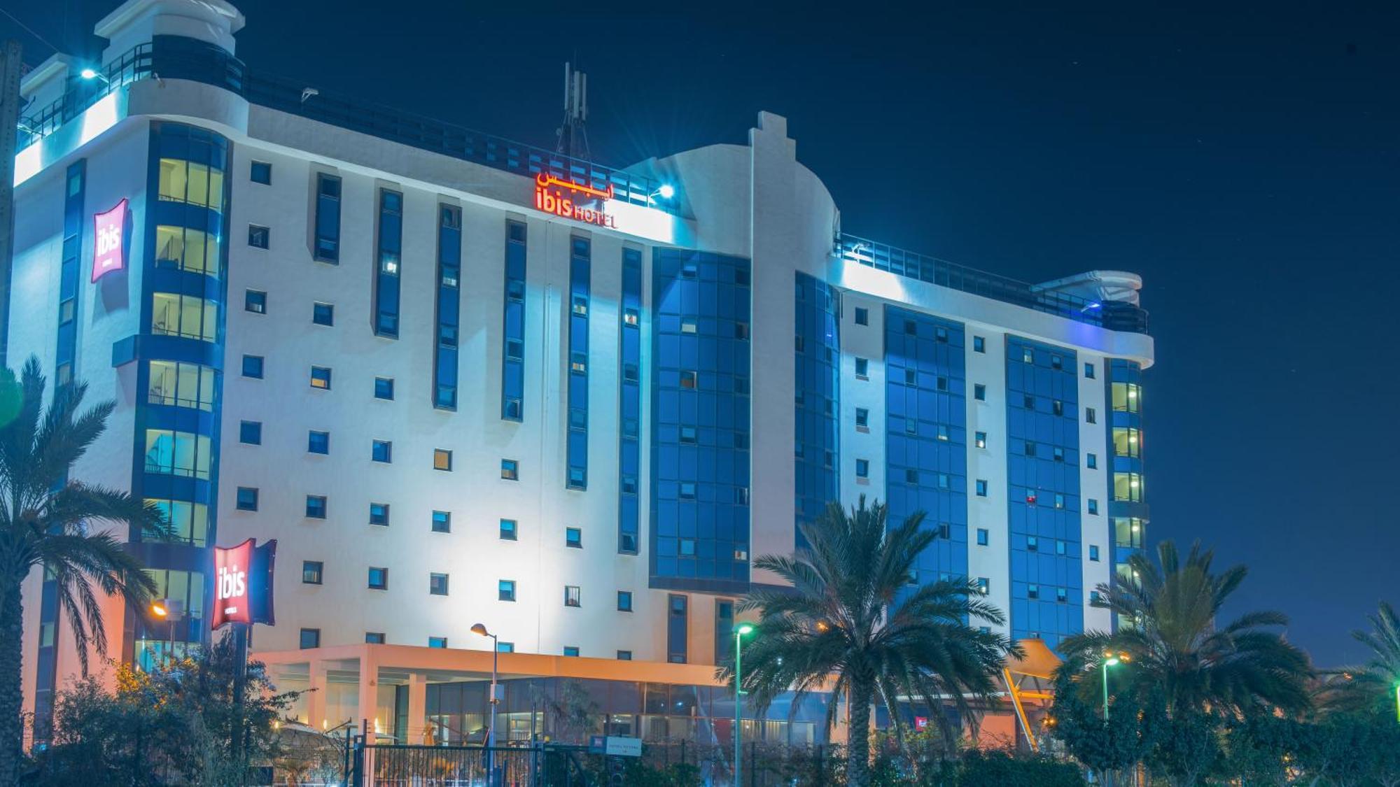 Ibis Alger Aeroport Hotell Eksteriør bilde