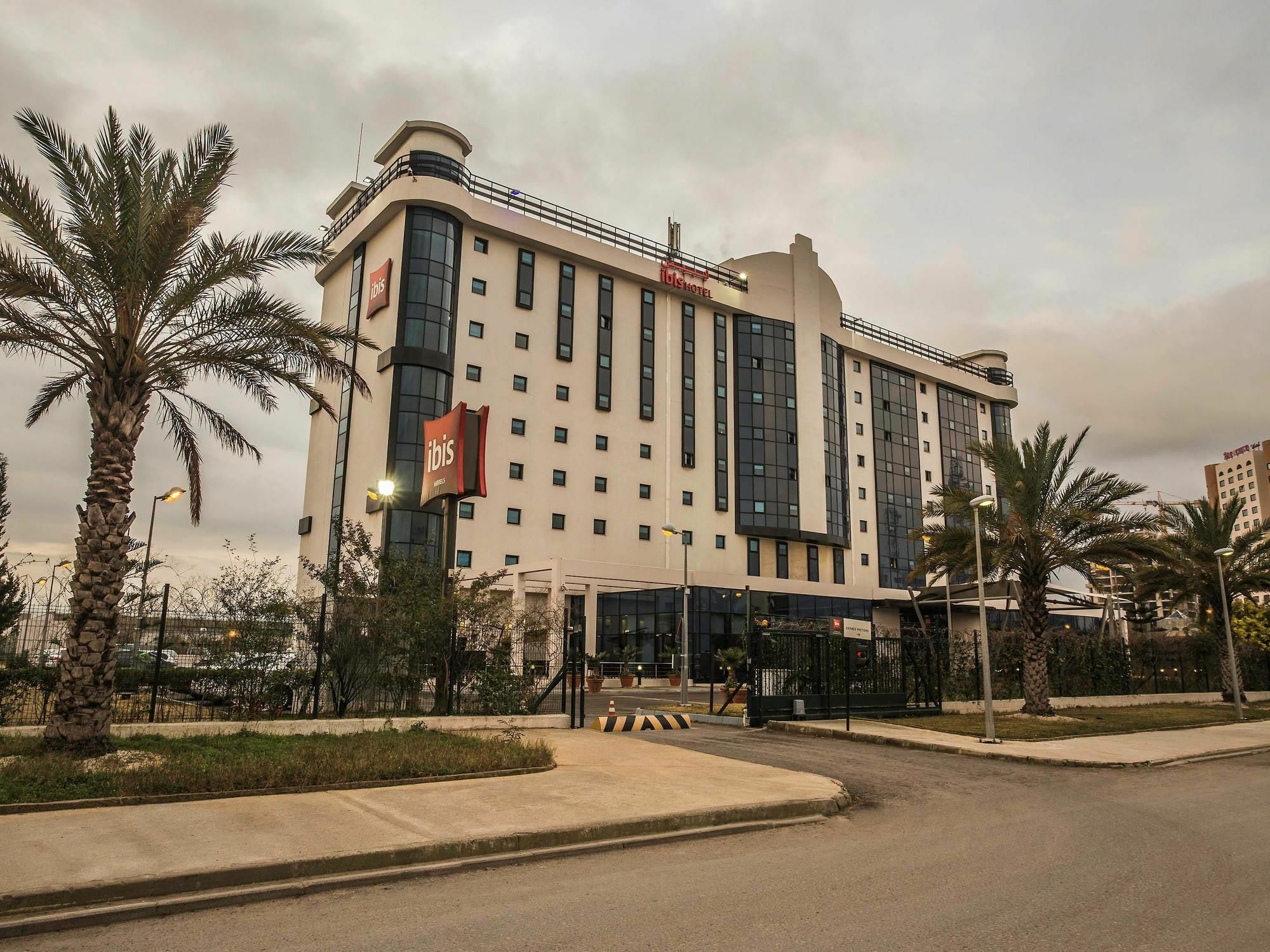 Ibis Alger Aeroport Hotell Eksteriør bilde