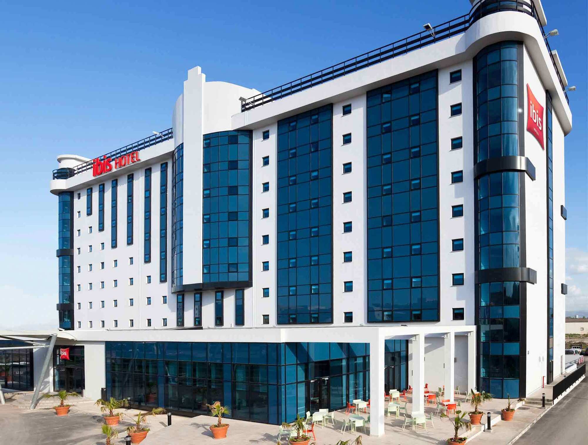 Ibis Alger Aeroport Hotell Eksteriør bilde